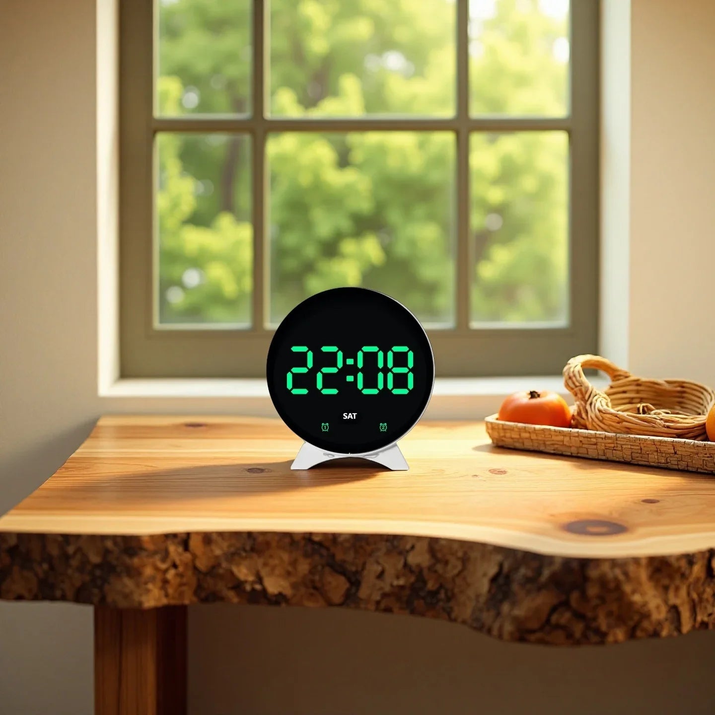 Digital Clock Table Image