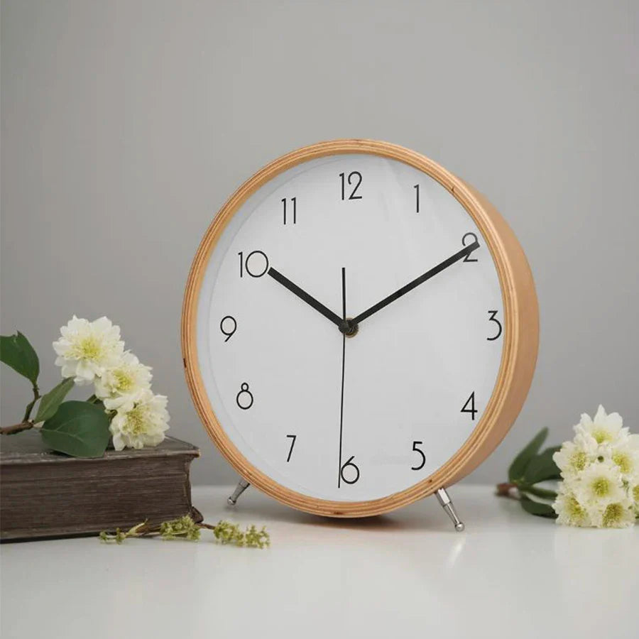 Mantel Clock Contemporary Image