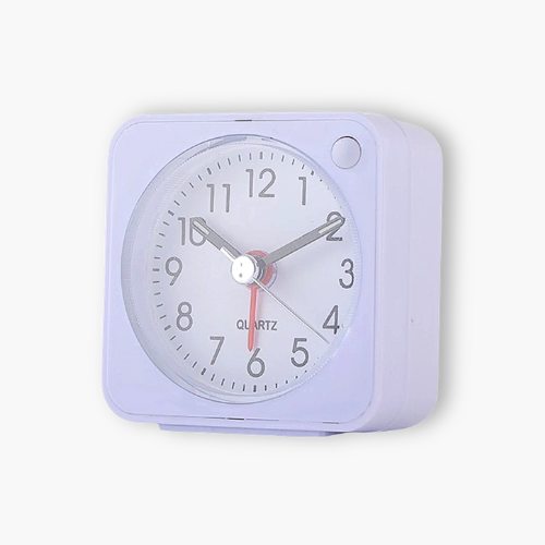 Mini Square Alarm Clock