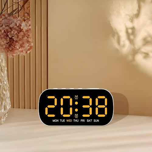 Alarm Clock With Night Mode