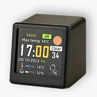 Mini Smart Wifi Multi Function Clock