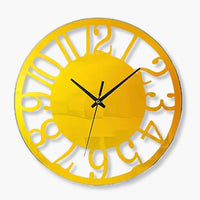 Arabic Numeral Wall Clock