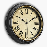 Large Retro Wall Clock UK