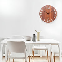 Wooden Modern Wall Clock