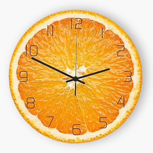 Fruit Wall Clock