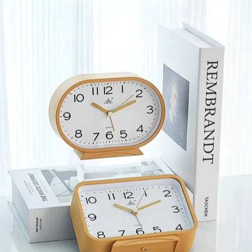 Silent Alarm Clock For Heavy Sleepers