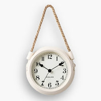 Vintage Metal Kitchen Wall Clock