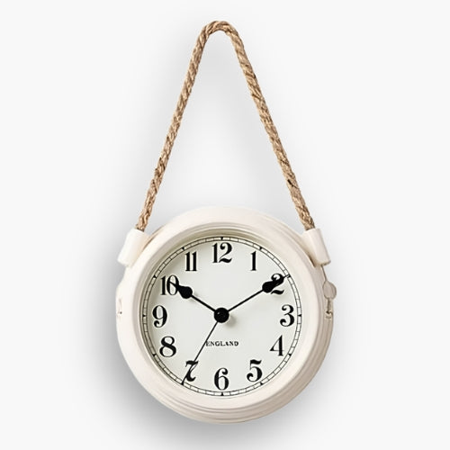 Vintage Metal Kitchen Wall Clock