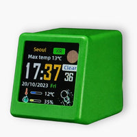 Mini Smart Wifi Multi Function Clock