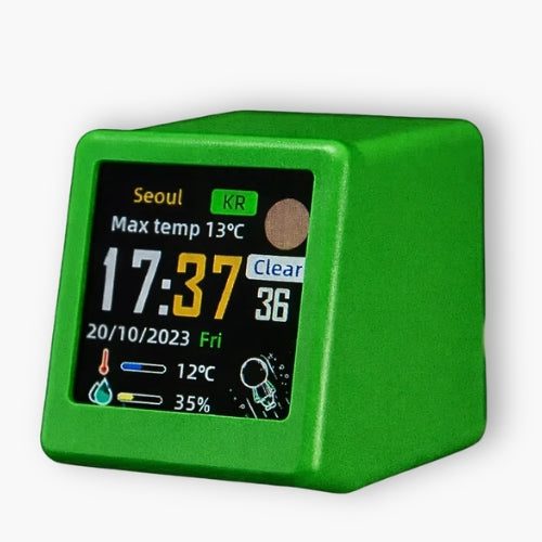 Mini Smart Wifi Multi Function Clock