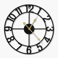 Vintage Round Wall Clock