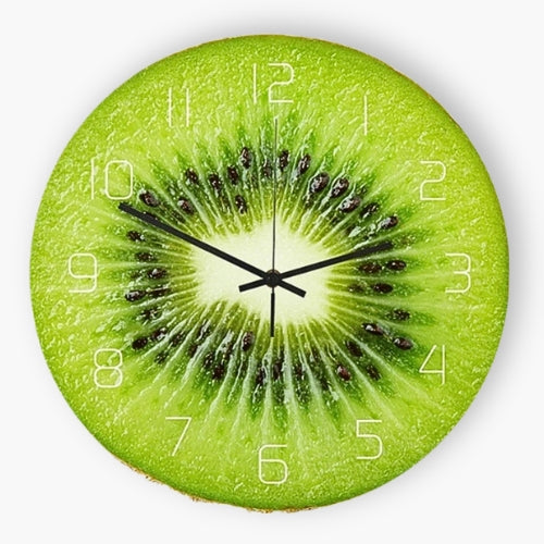 Modern Green Wall Clock