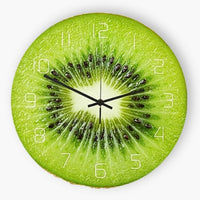 Modern Green Wall Clock
