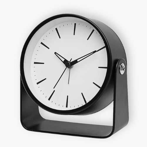 Rotating Alarm Clock