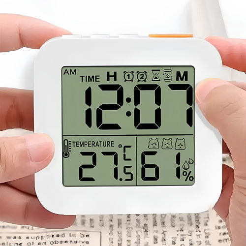Waterproof Digital Clock With Alarm