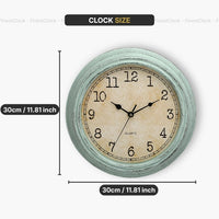 Vintage Style Kitchen Wall Clocks