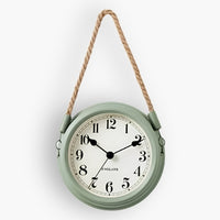 Vintage Style Metal Wall Clock