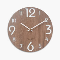 Wooden Modern Wall Clock