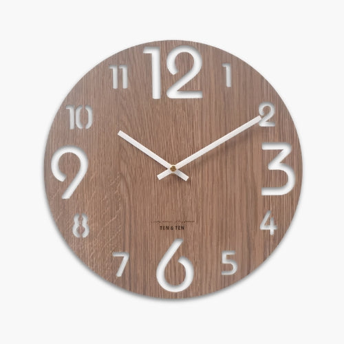 Wooden Modern Wall Clock