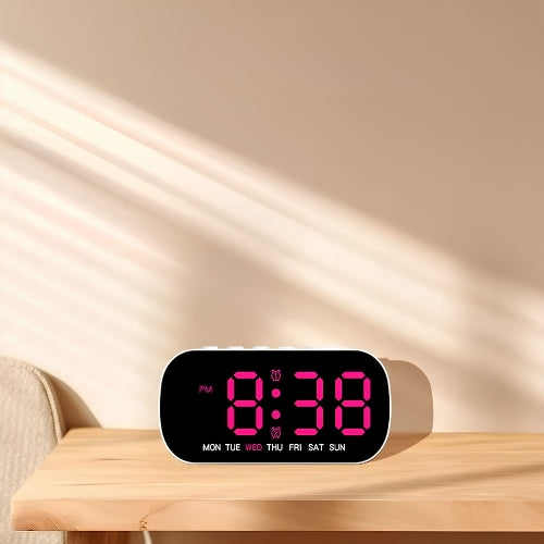Alarm Clock With Night Mode