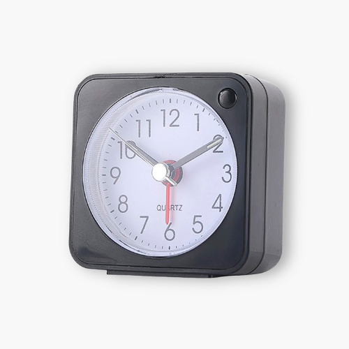 Mini Square Alarm Clock