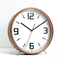 Silent Wooden Wall Clock