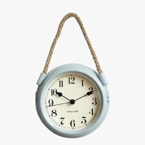 Vintage Metal Kitchen Wall Clock