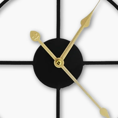 Vintage Round Wall Clock