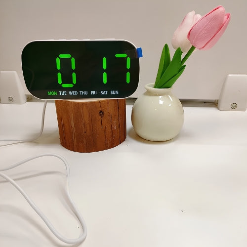 Alarm Clock With Night Mode