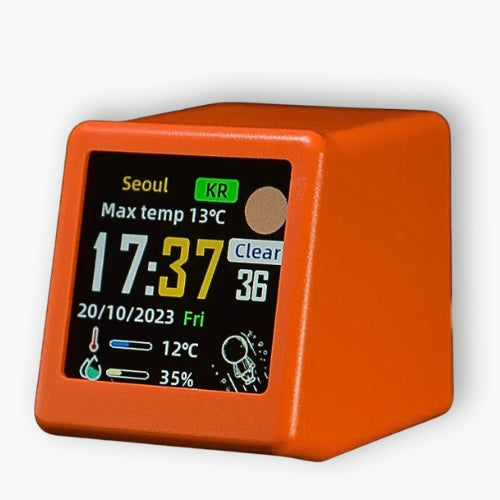 Mini Smart Wifi Multi Function Clock