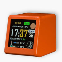 Mini Smart Wifi Multi Function Clock