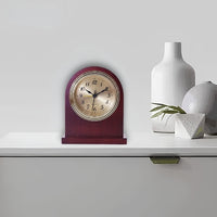 Antique Wood Mantel Clock