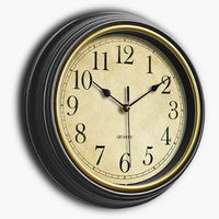 Large Retro Wall Clock UK