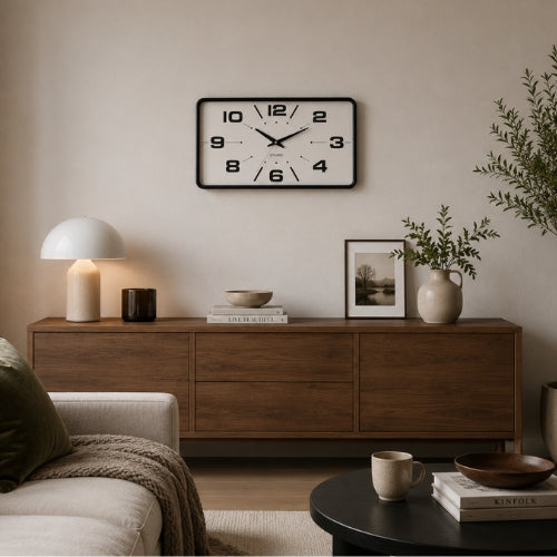Japanese Style Wall Clock