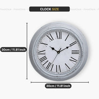 Vintage Retro Kitchen Wall Clock