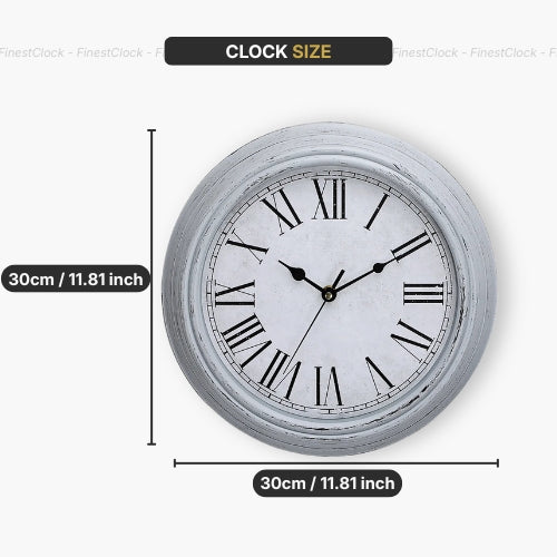 Vintage Retro Kitchen Wall Clock