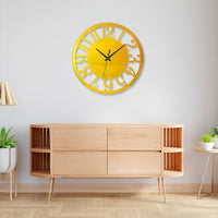 Arabic Numeral Wall Clock