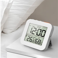 Waterproof Digital Clock With Alarm