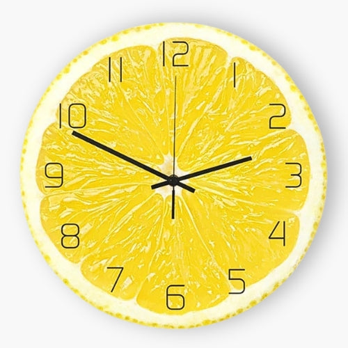Fruit Wall Clock