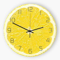 Fruit Wall Clock
