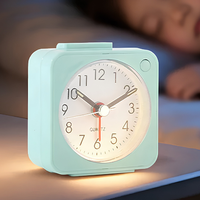 Mini Square Alarm Clock