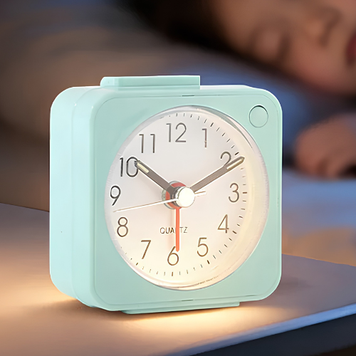 Mini Square Alarm Clock