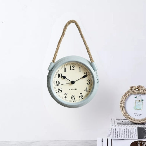 Vintage Metal Kitchen Wall Clock