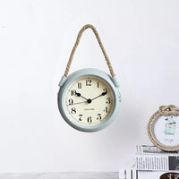 Vintage Metal Kitchen Wall Clock