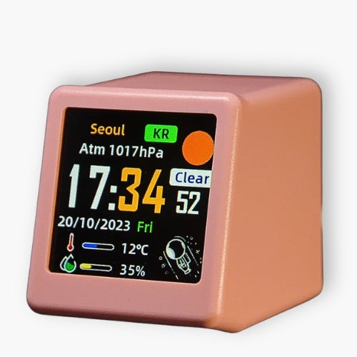 Mini Smart Wifi Multi Function Clock