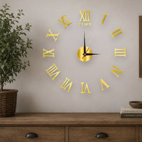 Wall Clock 3D Acrylic Large