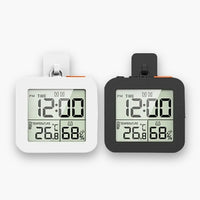 Waterproof Digital Clock With Alarm