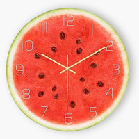 Fruit Wall Clock