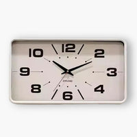 Horizontal Rectangular Wall Clock