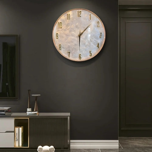 Luxury Wall Clocks For Living Room